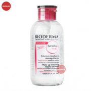 Nước tẩy trang Bioderma Sebium H2O màu hồng