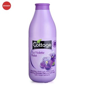 Sữa tắm Cottage Violet của Pháp