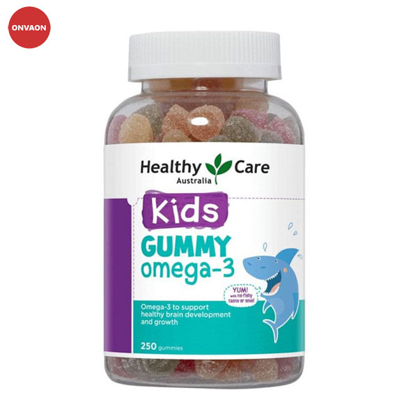 Kẹo dẻo bổ sung Omega 3 cho bé