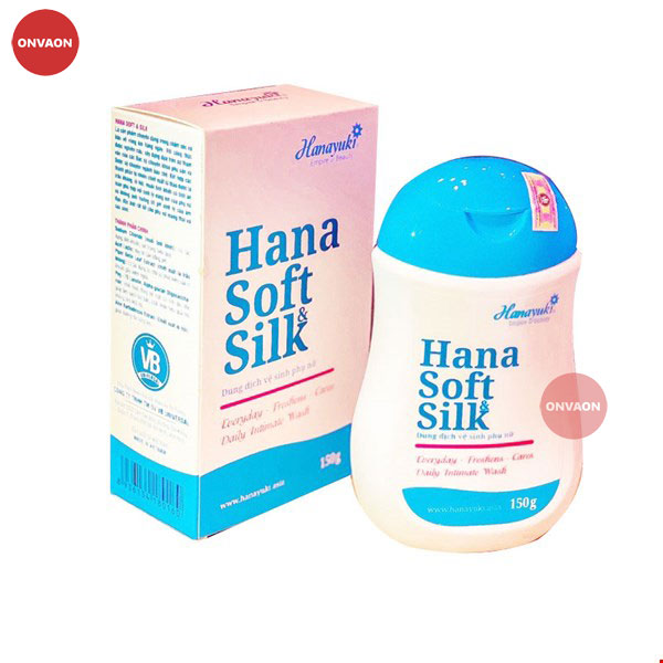 Dung dịch vệ sinh Hana Soft Silk