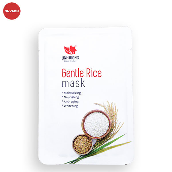 Mặt nạ dưỡng da Gentle Rice Mask