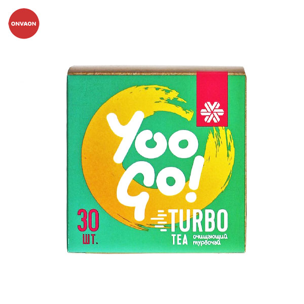 Trà thảo mộc giảm cân Yoo go Turbo Tea