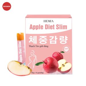 Thach tao giam can Apple Diet Slim