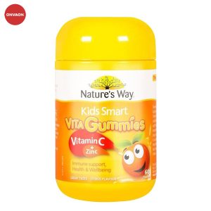 Kẹo dẻo Vita Gummies cung cấp Vitamin C + Kẽm