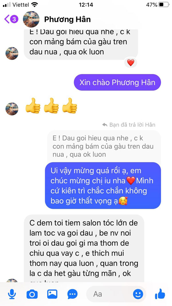 Feedback Thanh Moc Huong 2