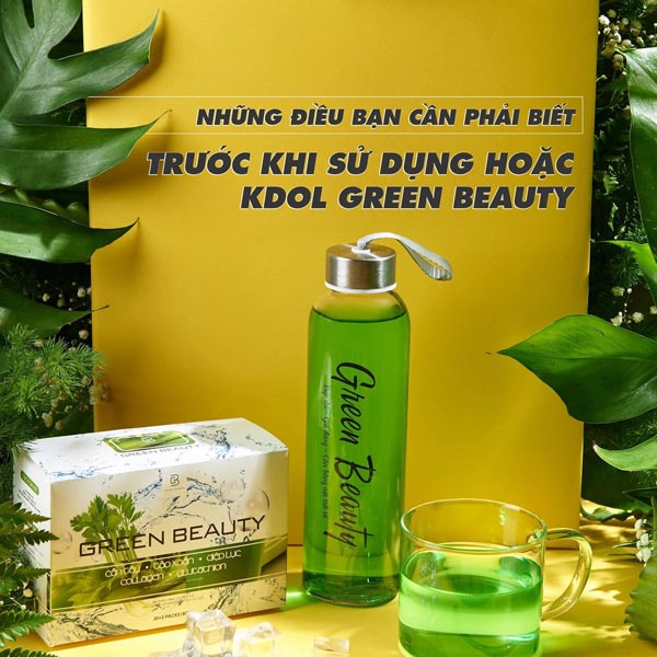 Huong dan su dung Green Beauty