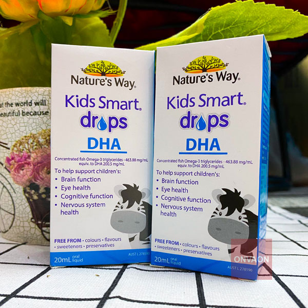 Natures Way Kids Smart Drops DHA 7