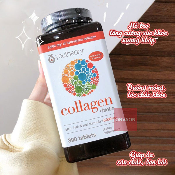 Vien uong Youtheory Collagen 3