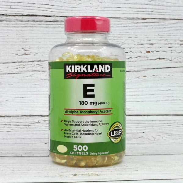 Vitamin-E-400-I.U-Kirkland 2