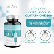 Vien uong trang da Glutathione 6