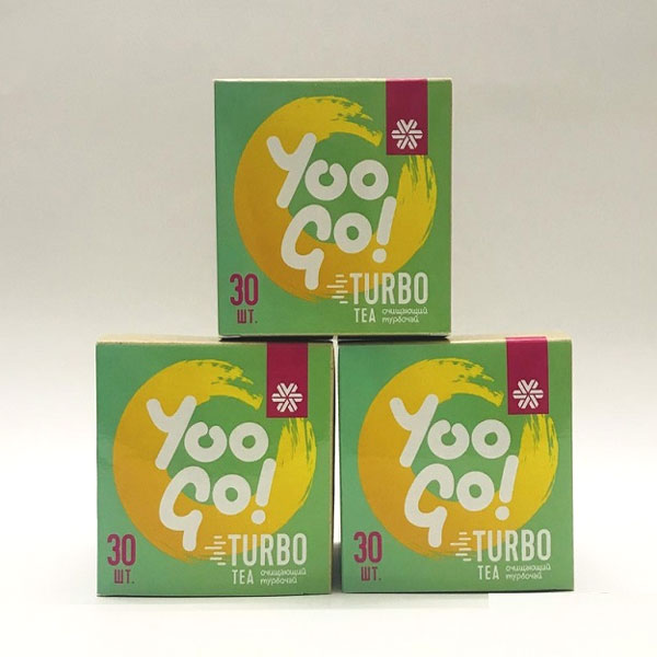 Tra Yoo Go Turbo Tea chat luong