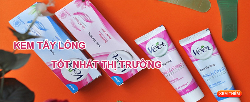 Banner kem tay long Veet