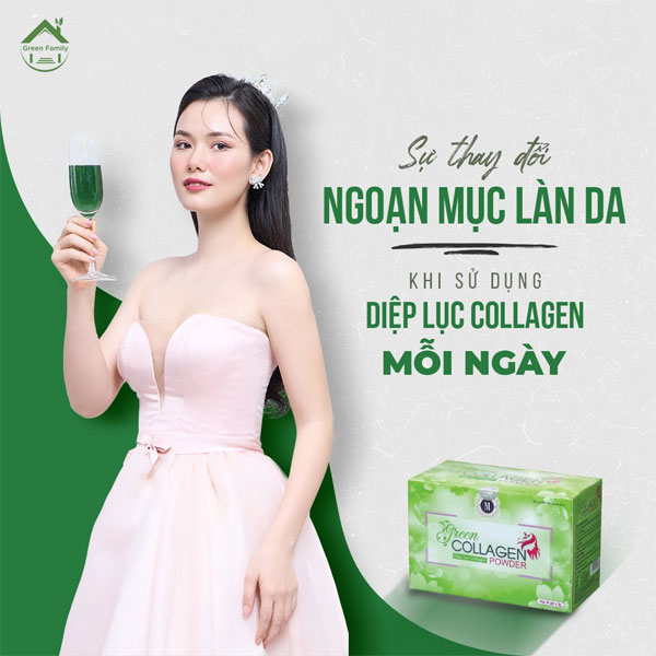 Diep luc Collagen lay lai tuoi thanh xuan