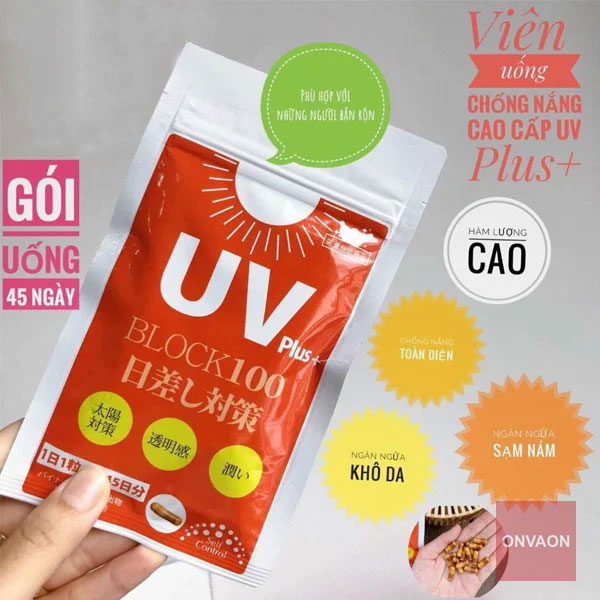 Vien uong chong nang UV Plus 3