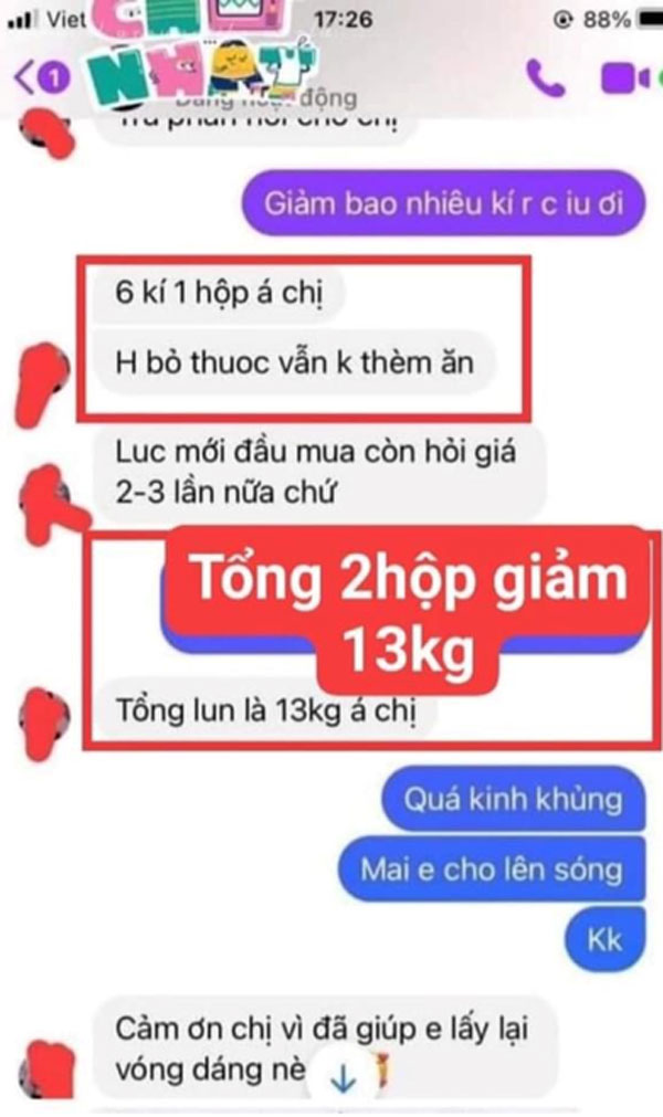 Tien Hanh Vip X2 khach hang danh gia