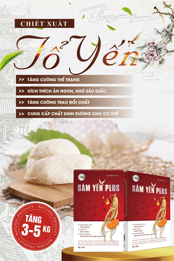 Sam Yen Plus Tien Hanh cong dung