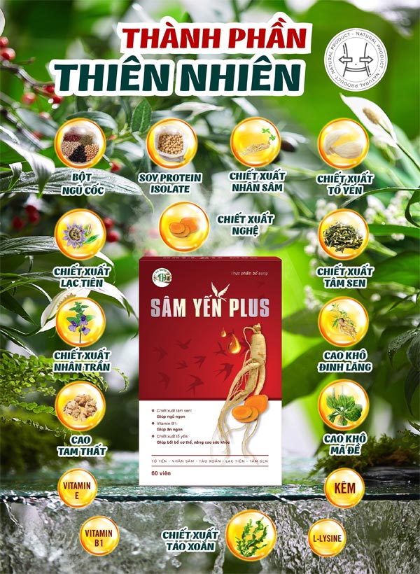 Sam Yen Plus Tien Hanh thanh phan