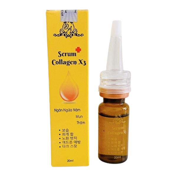 Serum Face Collagen X3 chinh hang