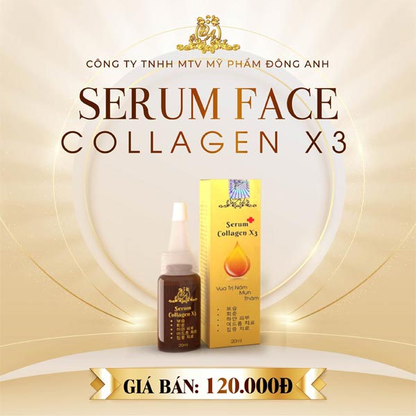 Serum Face Collagen X3