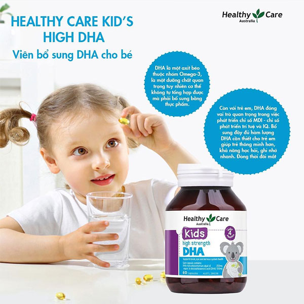 Vien DHA Kids Healthy Care chinh hang