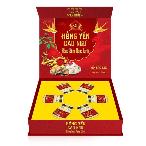 Hong yen bao ngu hong sam Ngoc Linh chinh hang