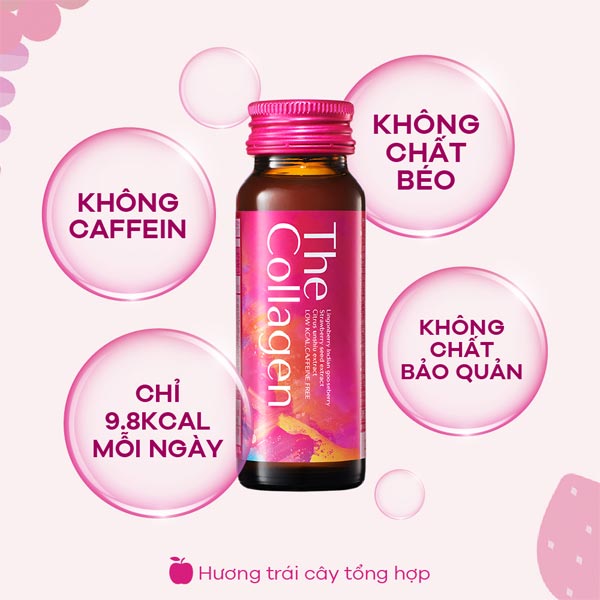 Nuoc uong The Collagen chat luong