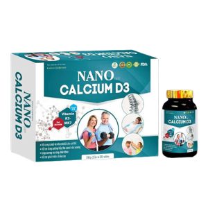 Vien Canxi Nano Calcium D3