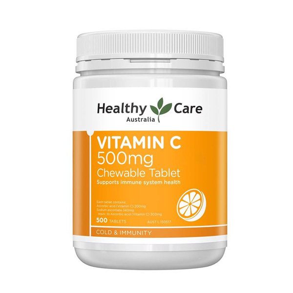 Viên Vitamin C Healthy Care