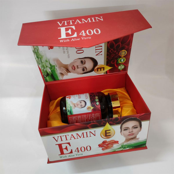Vien uong Vitamin E 400 hang hieu