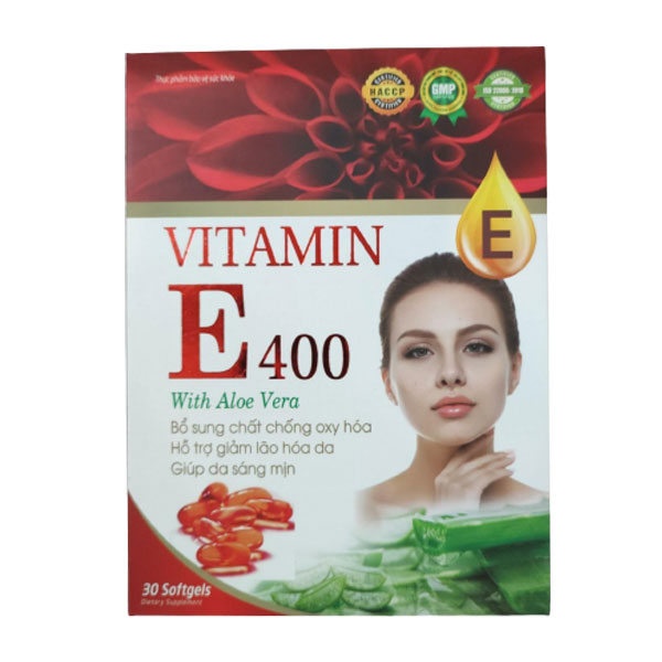 Vien uong Vitamin E 400