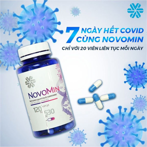 Vitamin tong hop Novomin chinh hang