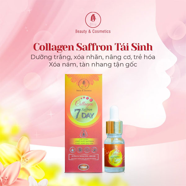 Collagen Saffron 7 Day chinh hang