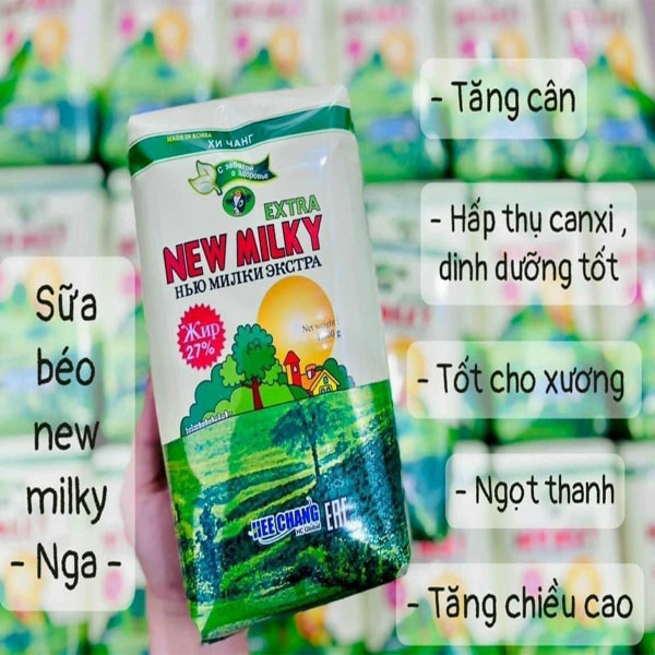 Sua beo New Milky cong dung