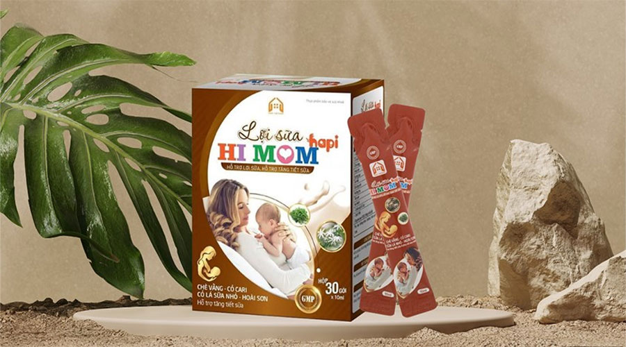 Lợi sữa Hi Mom – Sữa về ào áo, 2 ngày ướt áo !