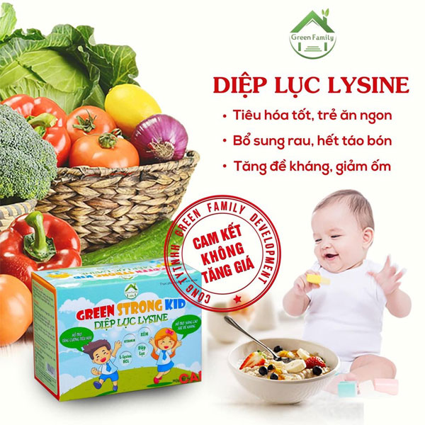 Diep luc Lysine chat luong cao