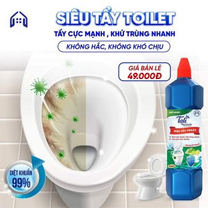 Chat tay toilet Tali Hapi Family