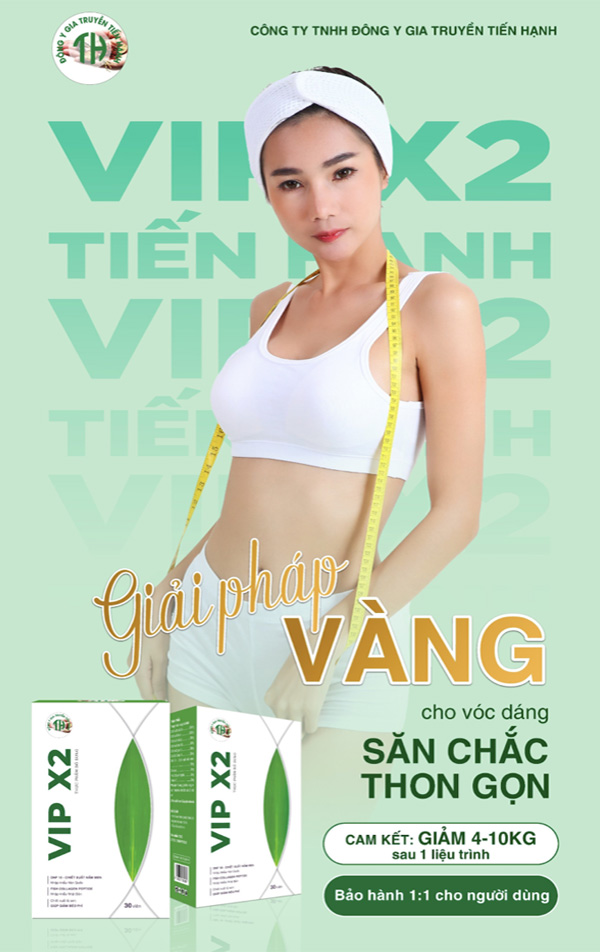Banner giam can Vip X2 Tien Hanh
